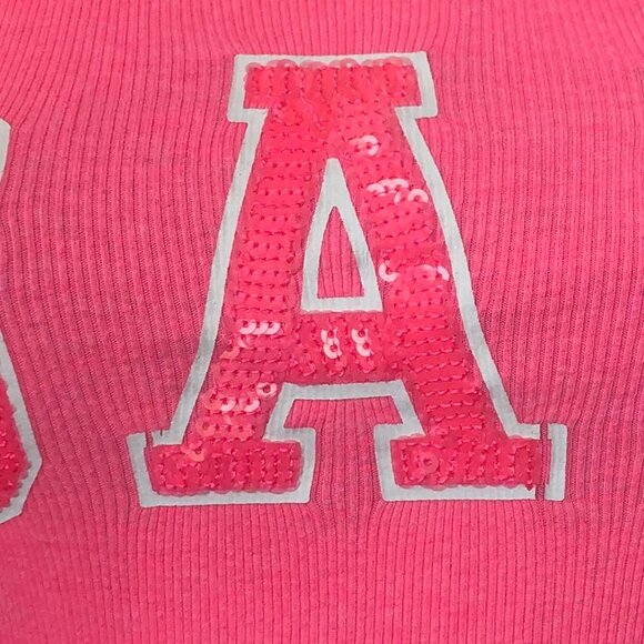 Gap Hot Pink Sequin Tank - Picture 5 of 6
